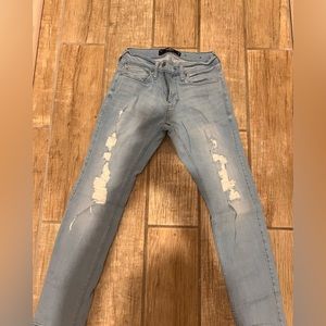 Hollister Skinny Ripped Jeans